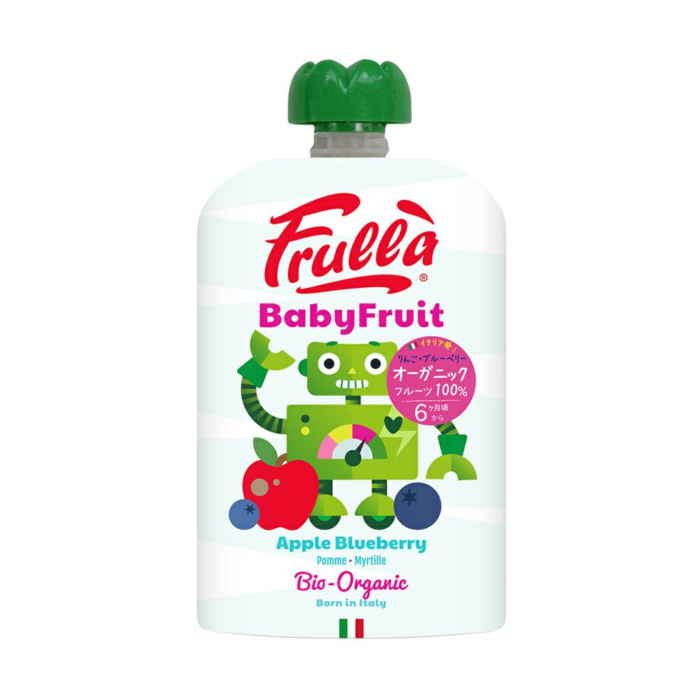 Baby Fruit　アップルブルーベリー　natura nuova