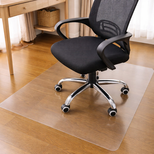 PVCチェアマット　《メーカー直送》