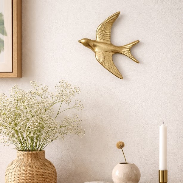 ウォールデコレーションバード